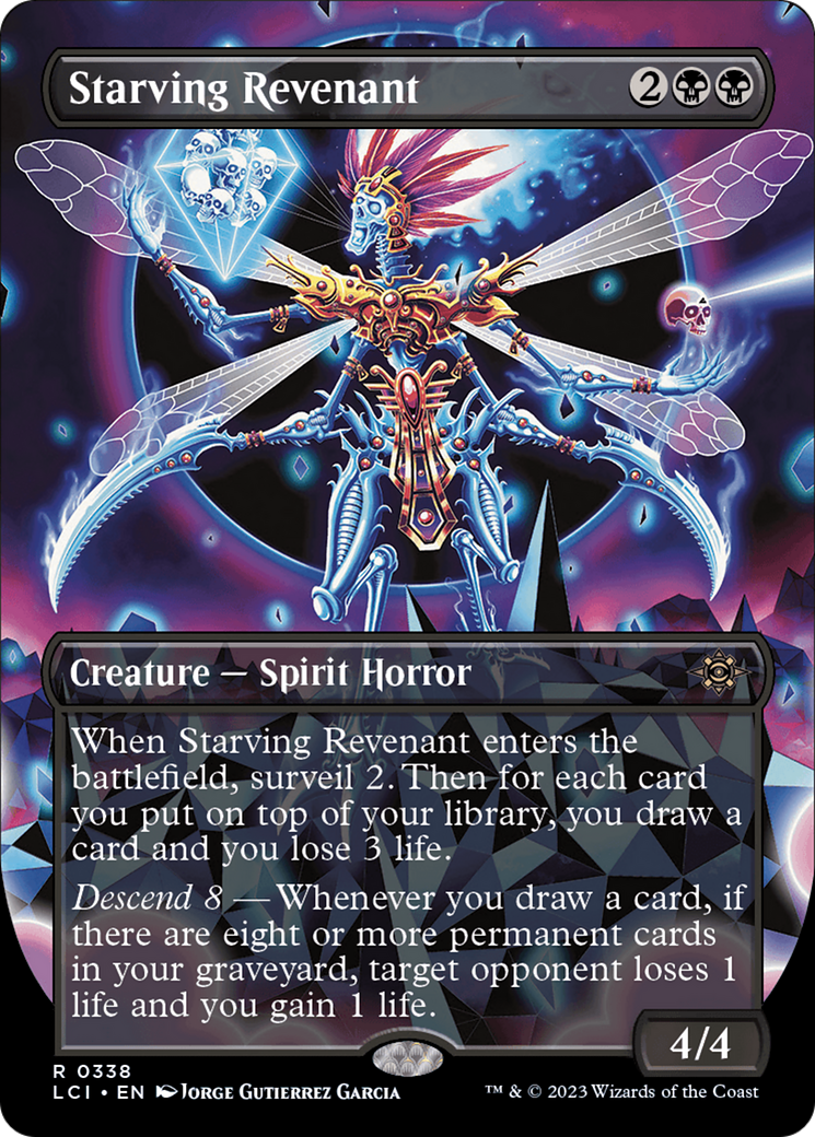 Starving Revenant (Borderless) [The Lost Caverns of Ixalan] - Magic: The Gathering - Card Brawlers | Quebec | Canada |