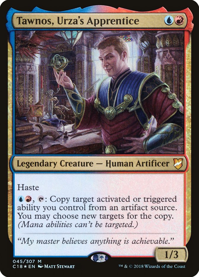 Tawnos, Urza's Apprentice [Commander 2018] - Magic: The Gathering - Card Brawlers | Quebec | Canada |