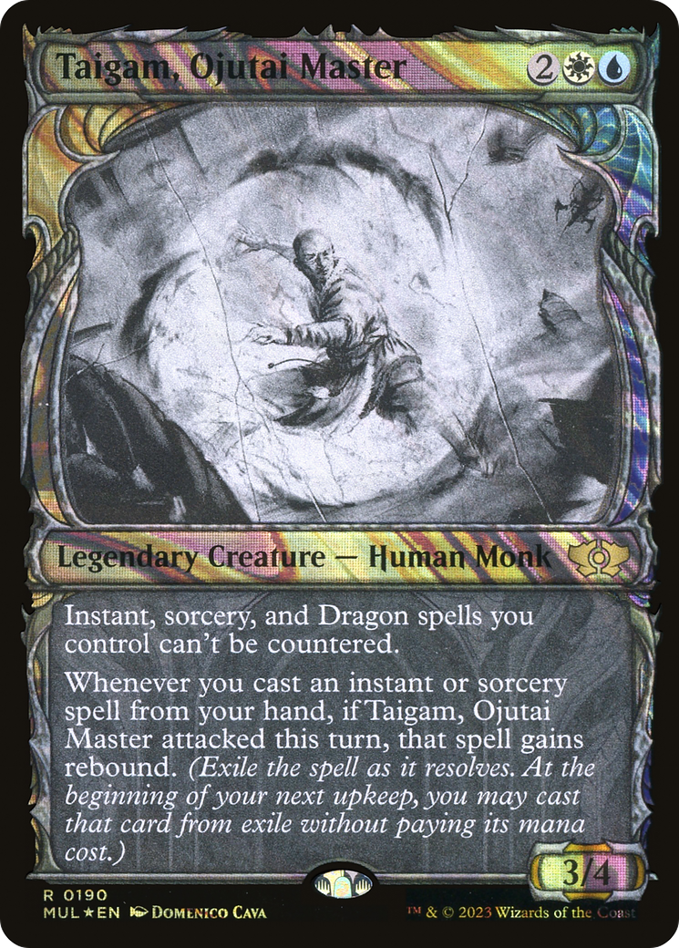 Taigam, Ojutai Master (Halo Foil) [Multiverse Legends] - Magic: The Gathering - Card Brawlers | Quebec | Canada |