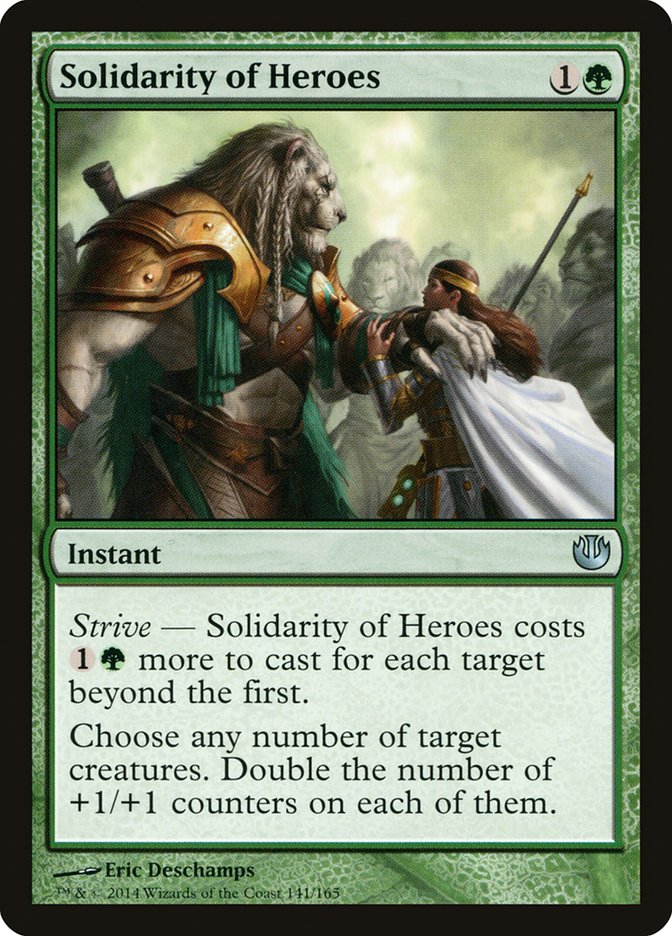 Solidarity of Heroes [Journey into Nyx] - Magic: The Gathering - Card Brawlers | Quebec | Canada |