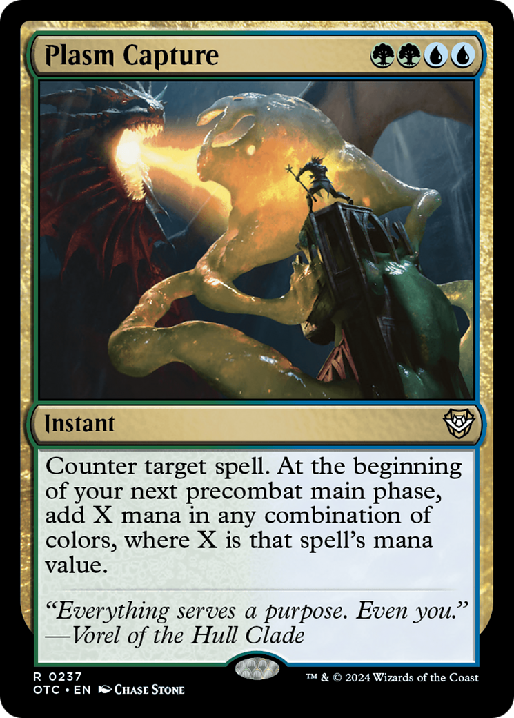 Plasm Capture [Outlaws of Thunder Junction Commander] - Magic: The Gathering - Card Brawlers | Quebec | Canada |