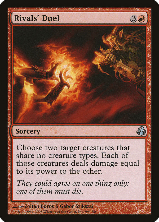 Rivals' Duel [Morningtide] - Magic: The Gathering - Card Brawlers | Quebec | Canada |