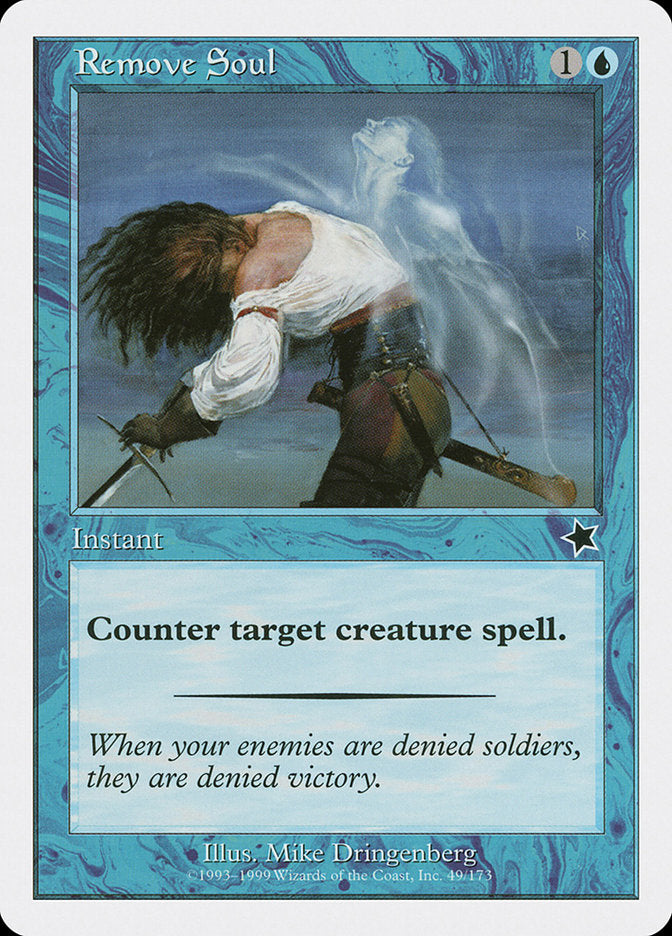 Remove Soul [Starter 1999] - Magic: The Gathering - Card Brawlers | Quebec | Canada |