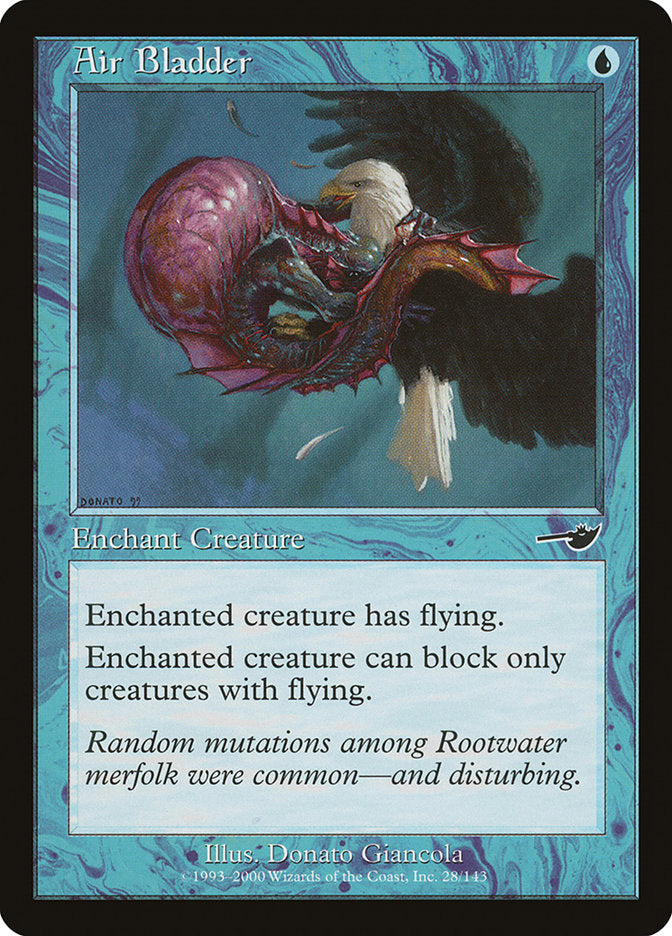 Air Bladder [Nemesis] - Magic: The Gathering - Card Brawlers | Quebec | Canada |