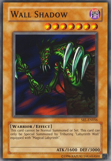 Wall Shadow [SRL-EN056] Common - Yu-Gi-Oh! - Card Brawlers | Quebec | Canada |