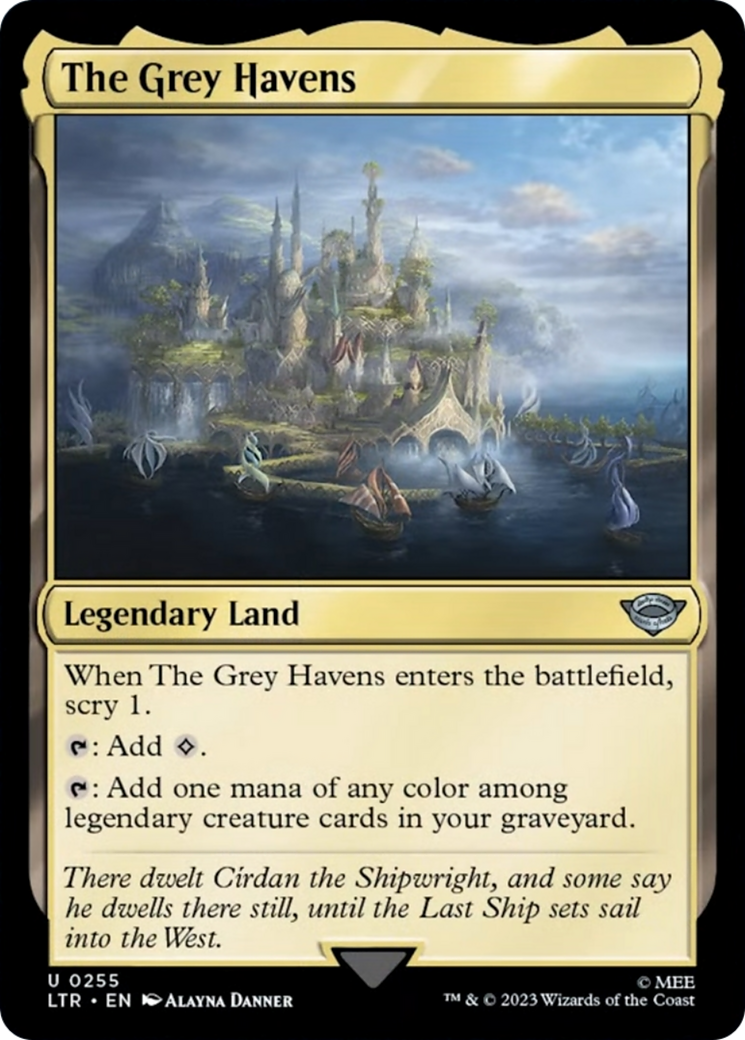 The Grey Havens [The Lord of the Rings: Tales of Middle-Earth] - Magic: The Gathering - Card Brawlers | Quebec | Canada |