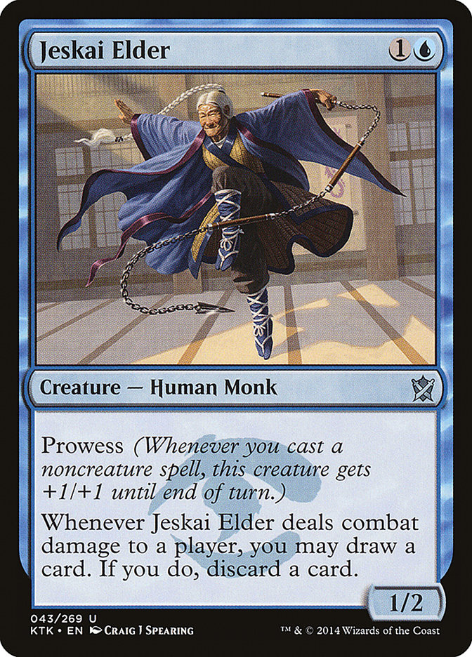 Jeskai Elder [Khans of Tarkir] - Magic: The Gathering - Card Brawlers | Quebec | Canada |