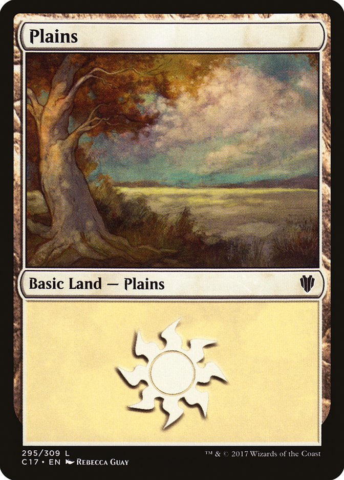 Plains (295) [Commander 2017] - Magic: The Gathering - Card Brawlers | Quebec | Canada |