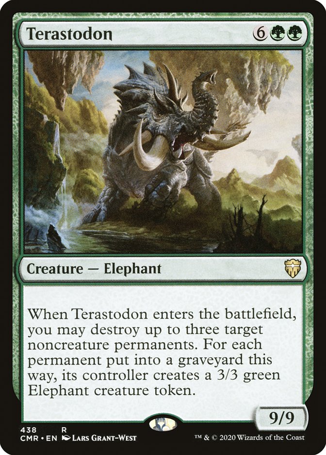 Terastodon [Commander Legends] - Magic: The Gathering - Card Brawlers | Quebec | Canada |