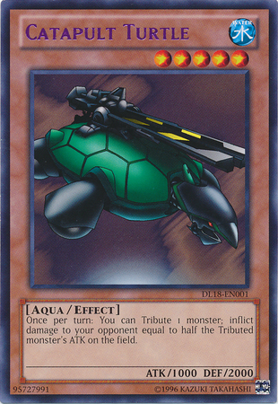 Catapult Turtle (Purple) [DL18-EN001] Rare - Yu-Gi-Oh! - Card Brawlers | Quebec | Canada |