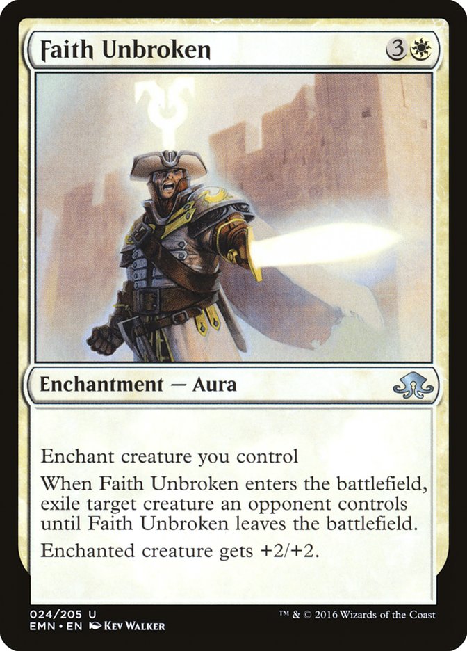 Faith Unbroken [Eldritch Moon] - Magic: The Gathering - Card Brawlers | Quebec | Canada |