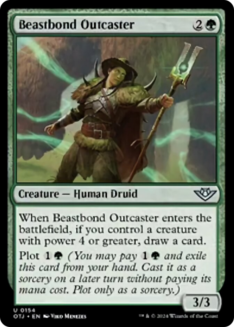 Beastbond Outcaster [Outlaws of Thunder Junction] - Magic: The Gathering - Card Brawlers | Quebec | Canada |