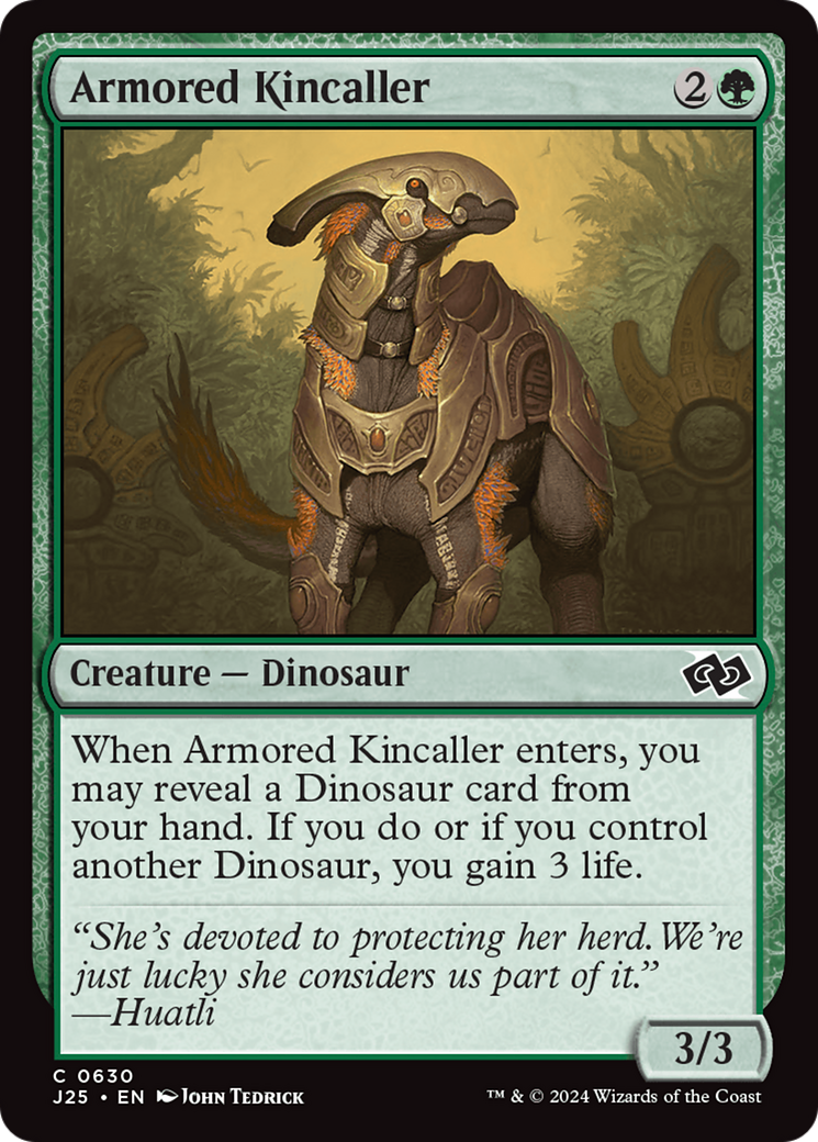 Armored Kincaller [Foundations Jumpstart] - Magic: The Gathering - Card Brawlers | Quebec | Canada |