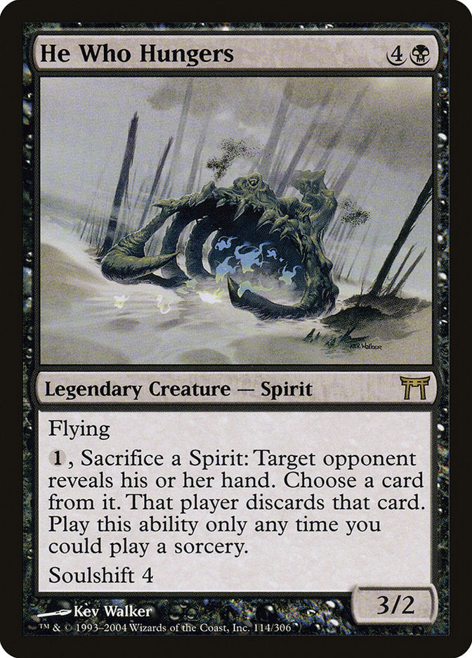 He Who Hungers [Champions of Kamigawa] - Magic: The Gathering - Card Brawlers | Quebec | Canada |