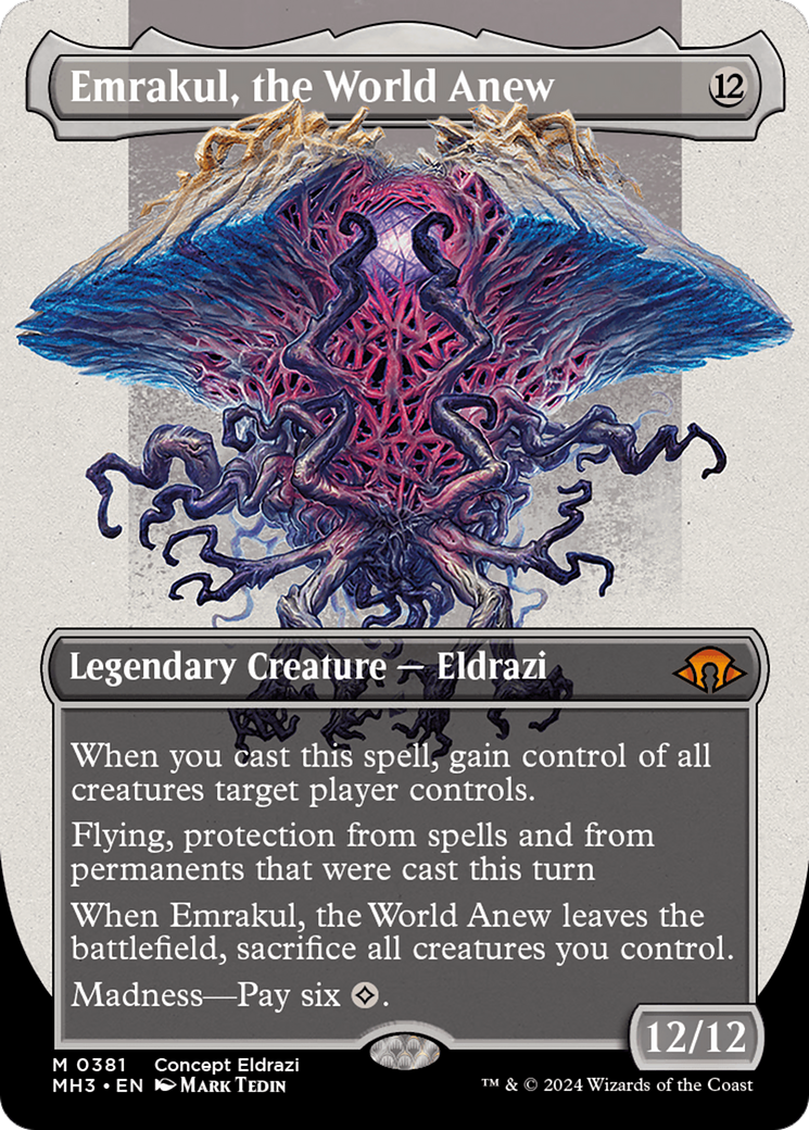 Emrakul, the World Anew (Borderless) [Modern Horizons 3] - Magic: The Gathering - Card Brawlers | Quebec | Canada |