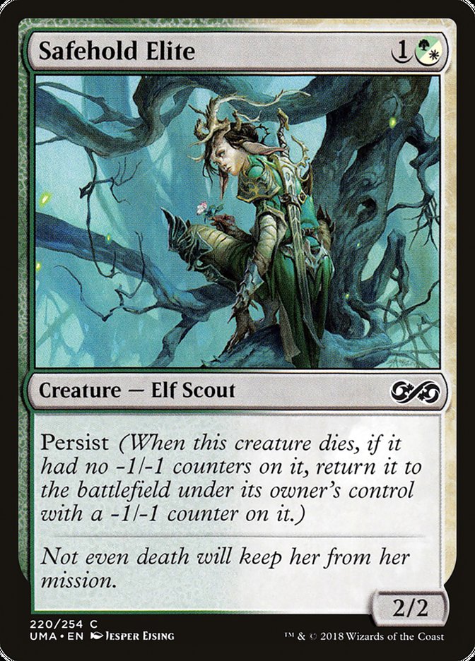 Safehold Elite [Ultimate Masters] - Magic: The Gathering - Card Brawlers | Quebec | Canada |