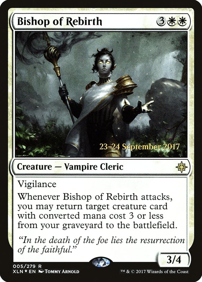 Bishop of Rebirth [Ixalan Prerelease Promos] - Magic: The Gathering - Card Brawlers | Quebec | Canada |