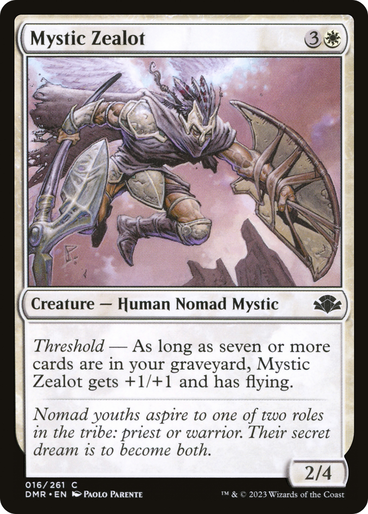Mystic Zealot [Dominaria Remastered] - Magic: The Gathering - Card Brawlers | Quebec | Canada |