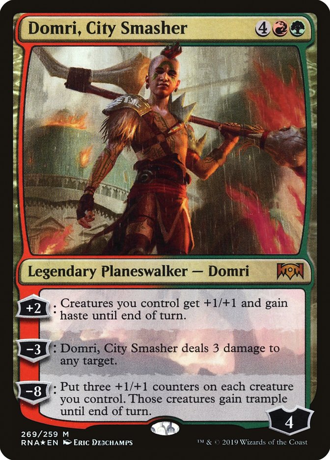 Domri, City Smasher [Ravnica Allegiance] - Magic: The Gathering - Card Brawlers | Quebec | Canada |
