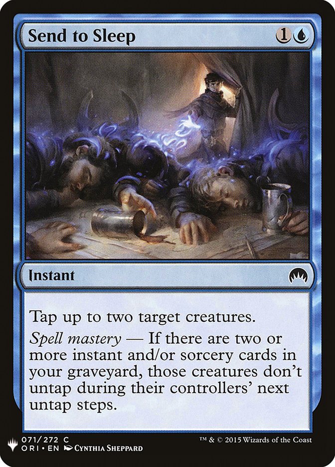 Send to Sleep [Mystery Booster] - Magic: The Gathering - Card Brawlers | Quebec | Canada |