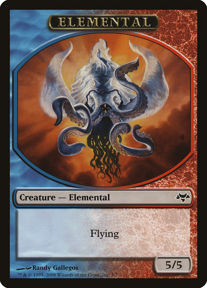 Elemental Token [Eventide Tokens] - Magic: The Gathering - Card Brawlers | Quebec | Canada |