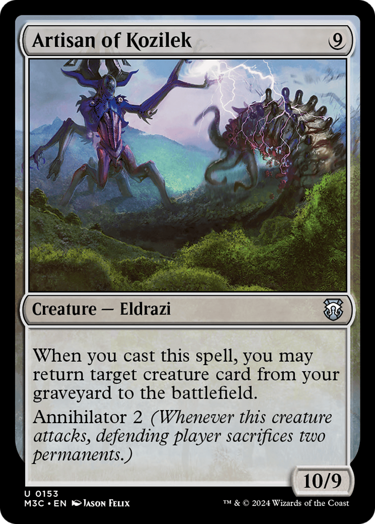Artisan of Kozilek (Ripple Foil) [Modern Horizons 3 Commander] - Magic: The Gathering - Card Brawlers | Quebec | Canada |