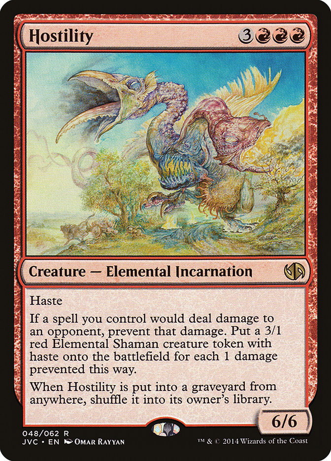 Hostility [Duel Decks Anthology] - Magic: The Gathering - Card Brawlers | Quebec | Canada |
