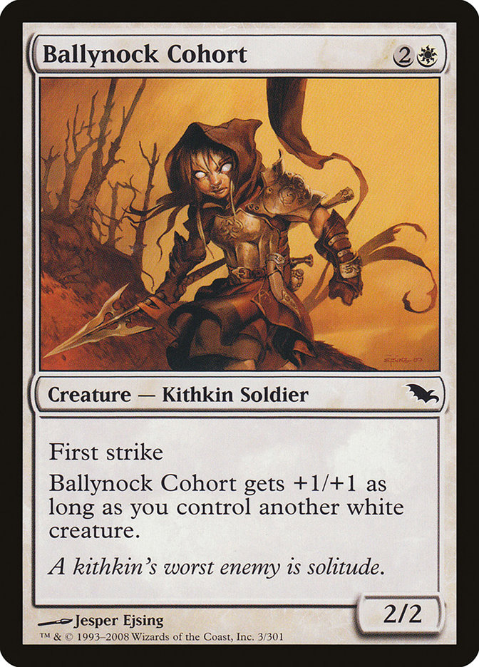 Ballynock Cohort [Shadowmoor] - Magic: The Gathering - Card Brawlers | Quebec | Canada |