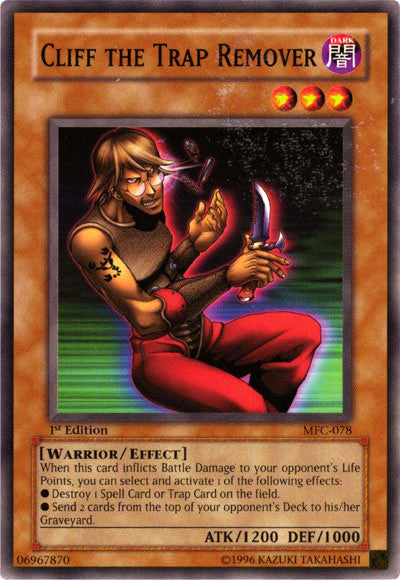 Cliff the Trap Remover [MFC-078] Common - Yu-Gi-Oh! - Card Brawlers | Quebec | Canada |