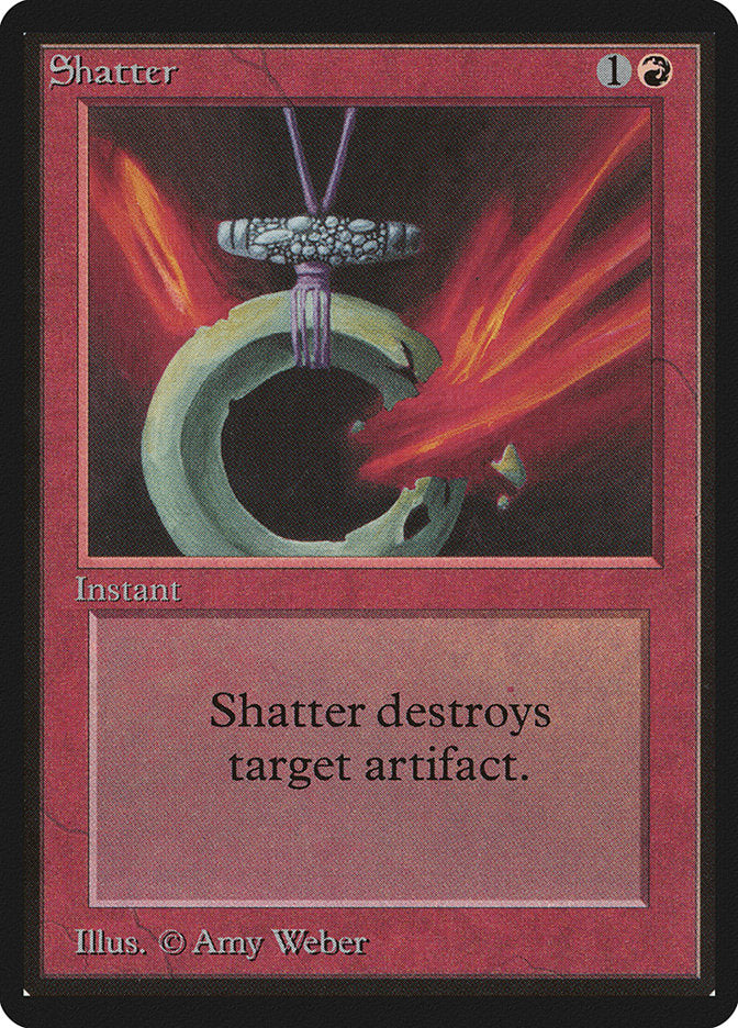 Shatter [Beta Edition] - Magic: The Gathering - Card Brawlers | Quebec | Canada |
