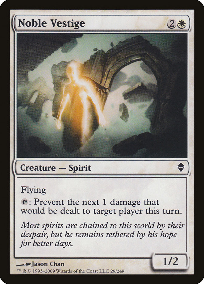 Noble Vestige [Zendikar] - Magic: The Gathering - Card Brawlers | Quebec | Canada |