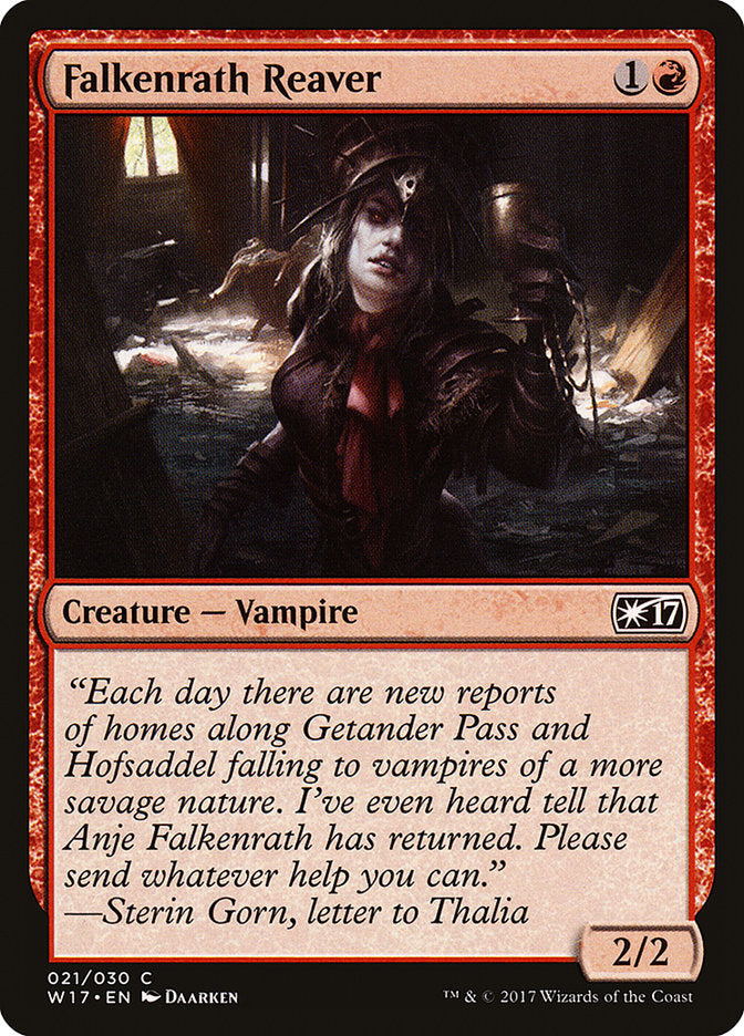 Falkenrath Reaver [Welcome Deck 2017] - Magic: The Gathering - Card Brawlers | Quebec | Canada |