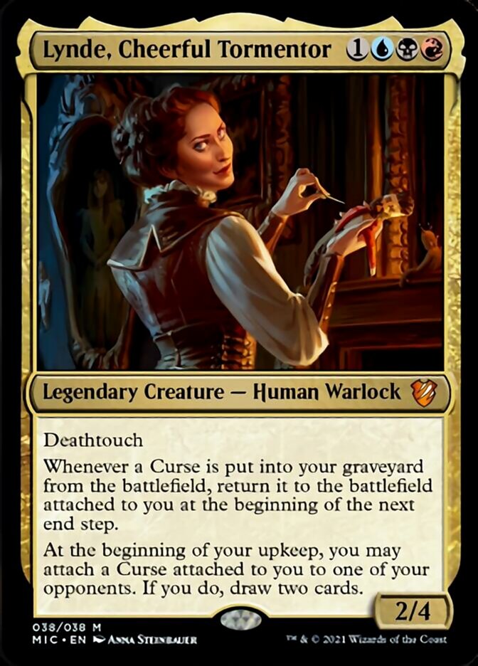 Lynde, Cheerful Tormentor [Innistrad: Midnight Hunt Commander] - Magic: The Gathering - Card Brawlers | Quebec | Canada |