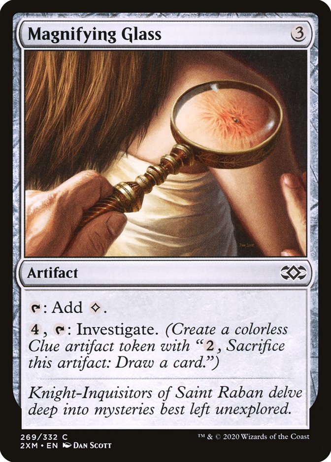 Magnifying Glass [Double Masters] - Magic: The Gathering - Card Brawlers | Quebec | Canada |