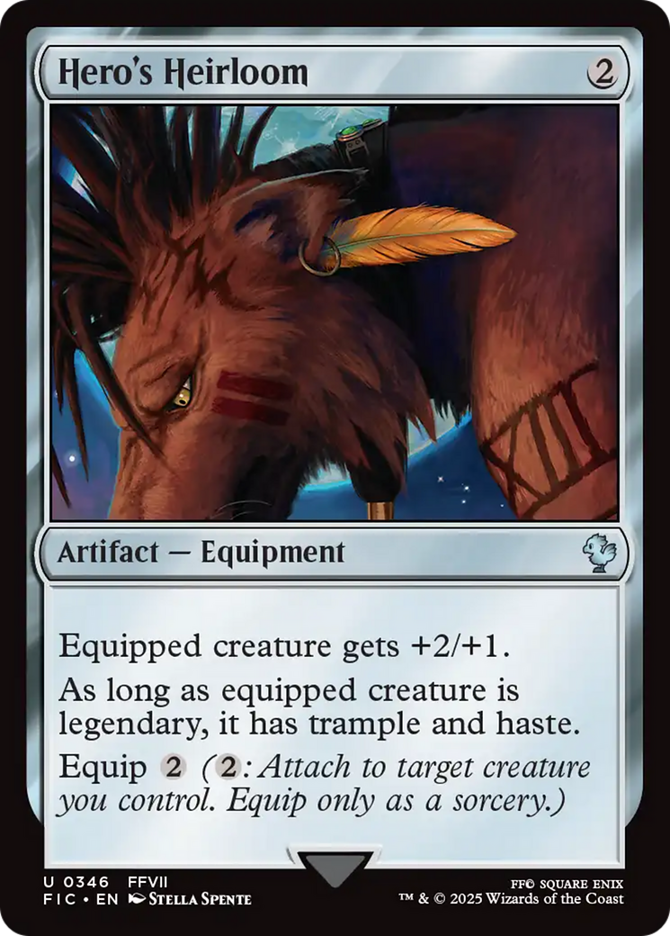 Hero's Heirloom [FINAL FANTASY Commander] - Magic: The Gathering - Card Brawlers | Quebec | Canada |