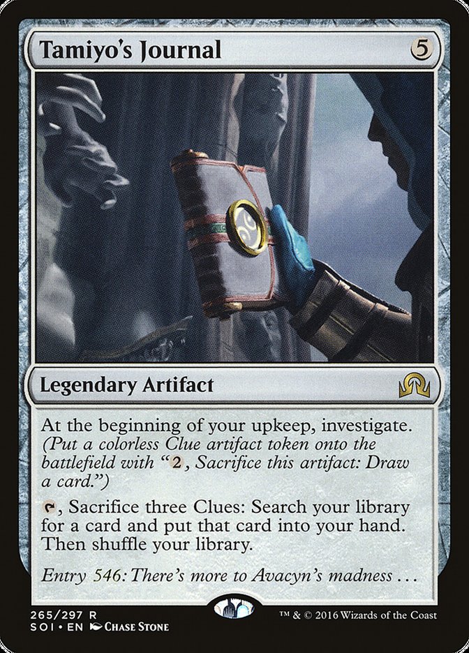 Tamiyo's Journal (Entry 546) [Shadows over Innistrad] - Magic: The Gathering - Card Brawlers | Quebec | Canada |