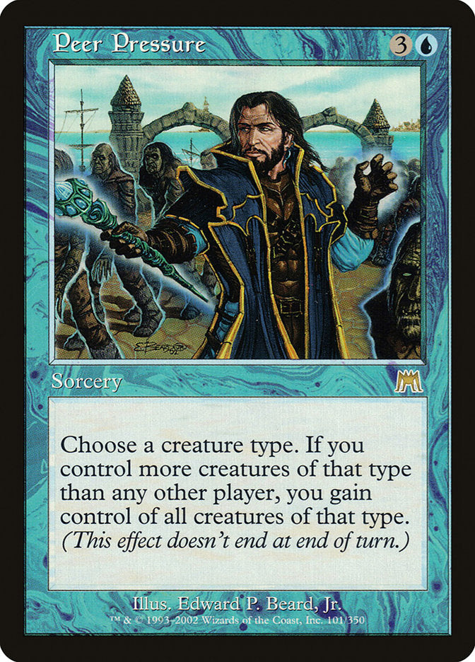 Peer Pressure [Onslaught] - Magic: The Gathering - Card Brawlers | Quebec | Canada |