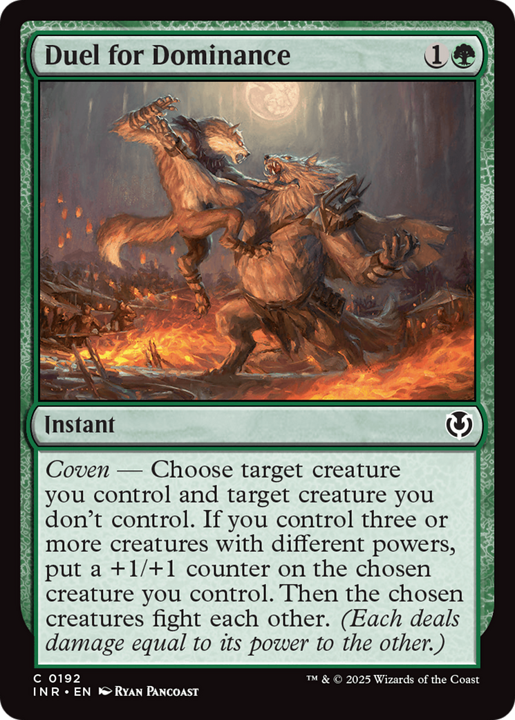 Duel for Dominance [Innistrad Remastered] - Magic: The Gathering - Card Brawlers | Quebec | Canada |
