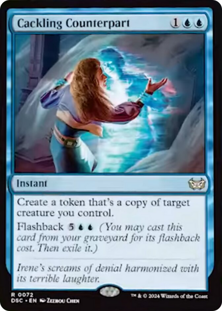 Cackling Counterpart [Duskmourn: House of Horror Commander] - Magic: The Gathering - Card Brawlers | Quebec | Canada |