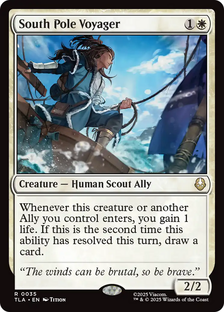 South Pole Voyager [Avatar: The Last Airbender] - Magic: The Gathering - Card Brawlers | Quebec | Canada |