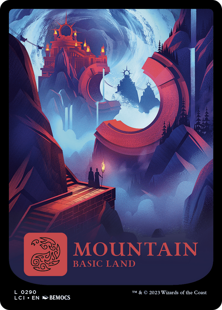 Mountain (0290) [The Lost Caverns of Ixalan] - Magic: The Gathering - Card Brawlers | Quebec | Canada |