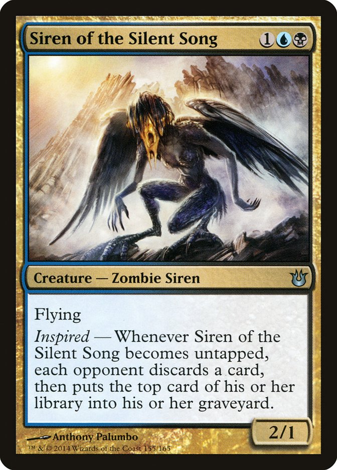 Siren of the Silent Song [Born of the Gods] - Magic: The Gathering - Card Brawlers | Quebec | Canada |