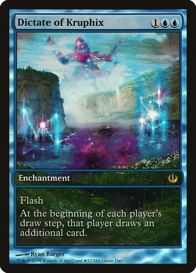 Dictate of Kruphix (Game Day) [Journey into Nyx Promos] - Magic: The Gathering - Card Brawlers | Quebec | Canada |