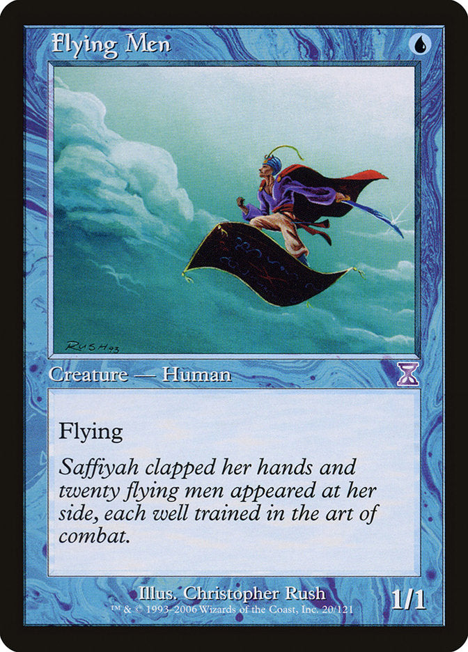 Flying Men [Time Spiral Timeshifted] - Magic: The Gathering - Card Brawlers | Quebec | Canada |