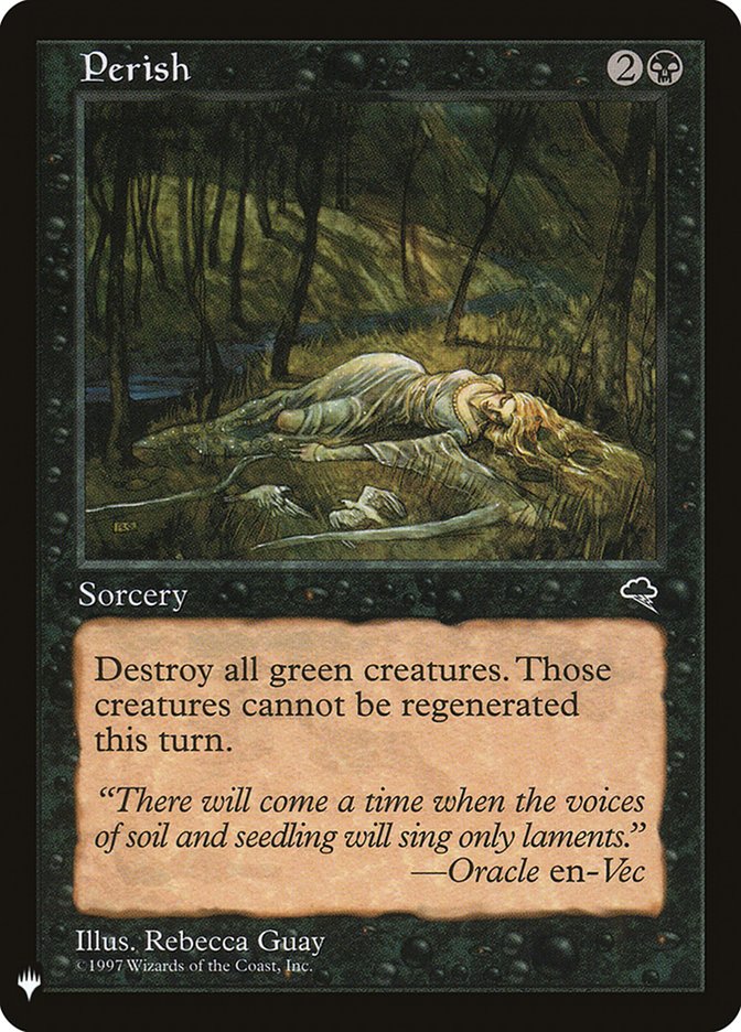 Perish [Mystery Booster] - Magic: The Gathering - Card Brawlers | Quebec | Canada |