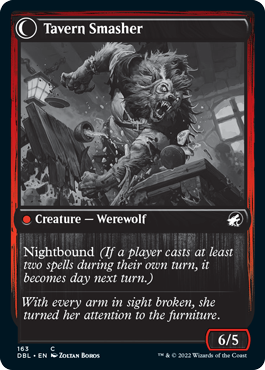 Tavern Ruffian // Tavern Smasher [Innistrad: Double Feature] - Magic: The Gathering - Card Brawlers | Quebec | Canada |