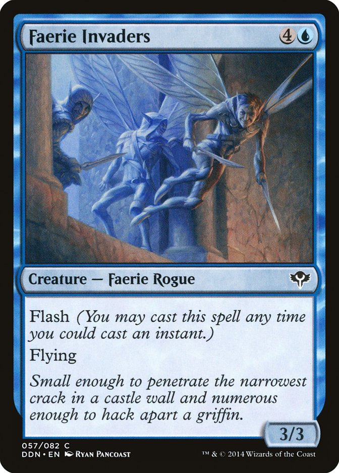 Faerie Invaders [Duel Decks: Speed vs. Cunning] - Magic: The Gathering - Card Brawlers | Quebec | Canada |