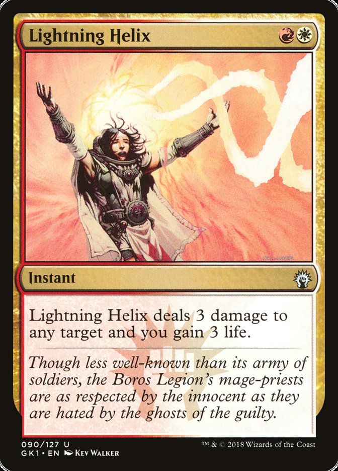 Lightning Helix [Guilds of Ravnica Guild Kit] - Magic: The Gathering - Card Brawlers | Quebec | Canada |