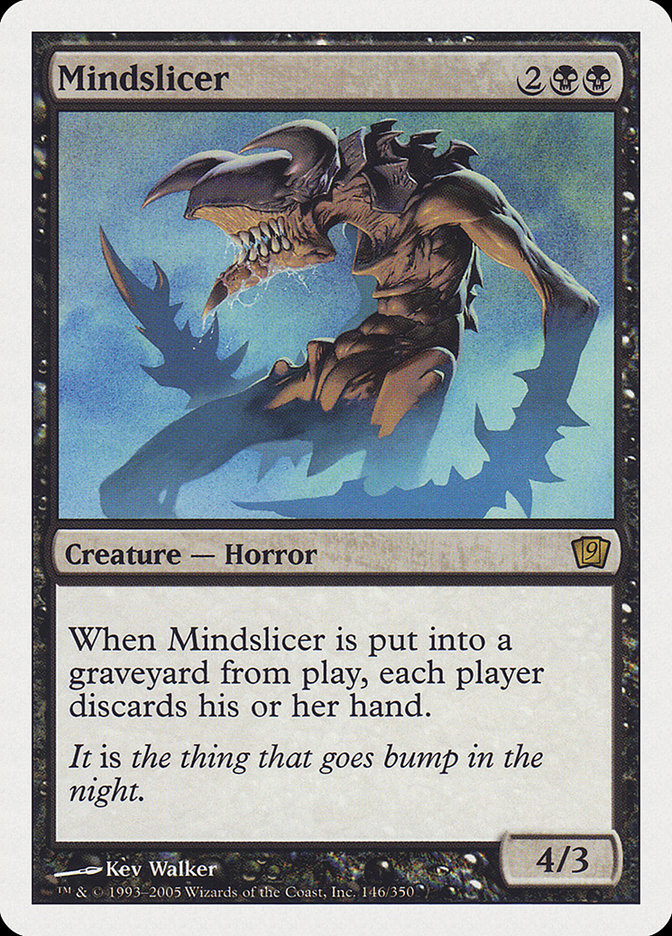 Mindslicer [Ninth Edition] - Magic: The Gathering - Card Brawlers | Quebec | Canada |