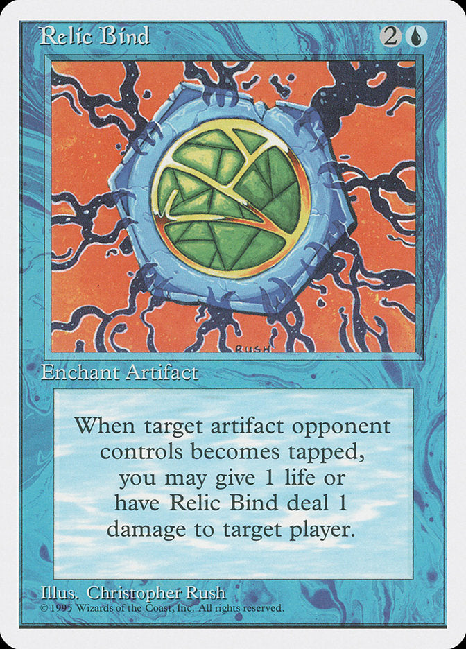 Relic Bind [Fourth Edition] - Magic: The Gathering - Card Brawlers | Quebec | Canada |